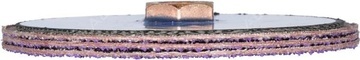 LUKAS brusný kotouč Purple-Grain 125xM14 Multi-CER36 -  LUKAS brusný kotouč Purple-Grain 125xM14 Multi-CER36 A27621250361547