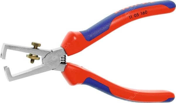 KNIPEX kleště odizolovací 2K chrom 160mm