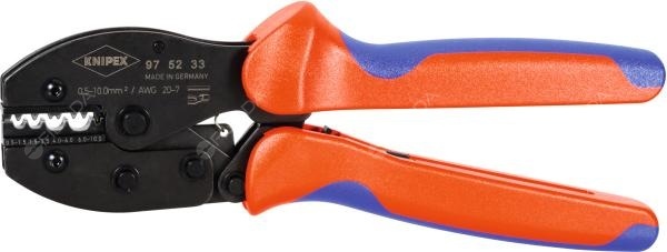 KNIPEX kleště krimpovací 2K pro izolované konektory