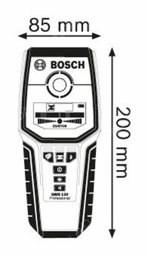 BOSCH detektor GMS 120 Professional