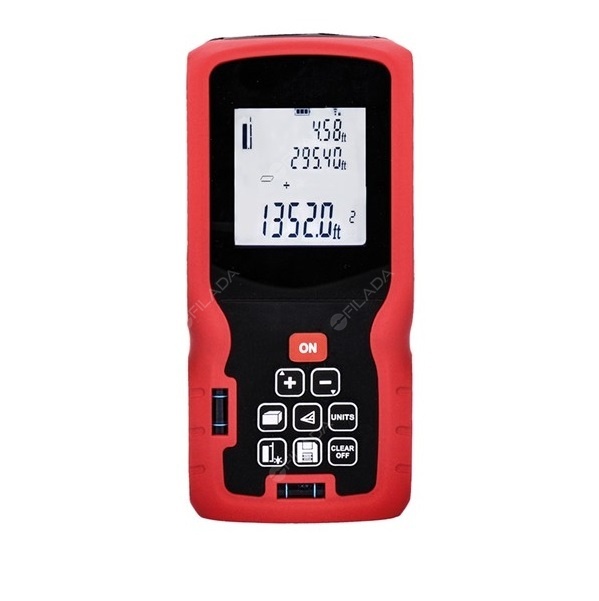 SOLIGHT laserový měřič vzdálenosti 0,05-80m 