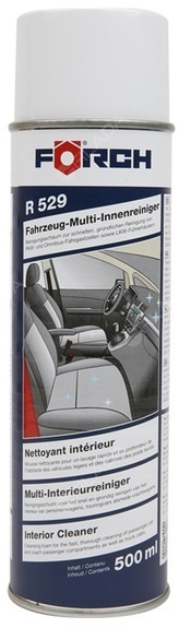 FÖRCH čistič interiérů pěna R529 sprej 500ml