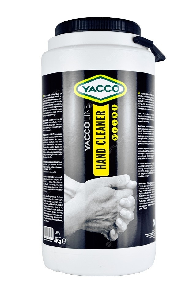 YACCO mycí pasta na ruce 4kg