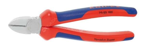 KNIPEX kleště štípací 2K stranové chrom - KNIPEX kleště štípací 2K stranové chrom