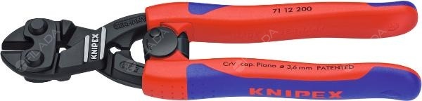 KNIPEX kleště štípací CoBolt na čepy 2K s pružinou 200mm