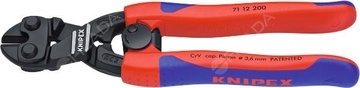 KNIPEX kleště štípací CoBolt na čepy 2K s pružinou 200mm