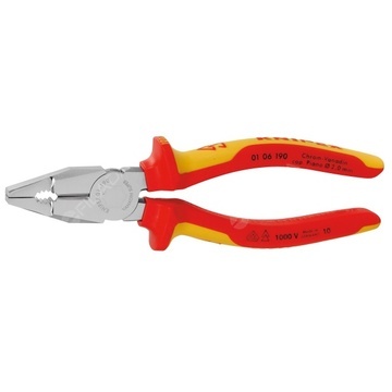 KNIPEX kleště kombinované VDE chromované 2K-rukojeti 64+53 HRC