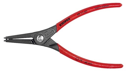 KNIPEX kleště na pojistné kroužky vnější rovné - KNIPEX kleště na pojistné kroužky vnější rovné