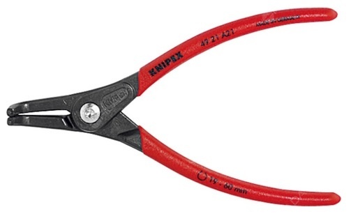 KNIPEX kleště na pojistné kroužky vnější zahnuté 90°