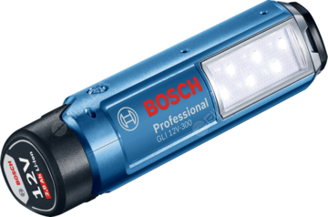 BOSCH 12V aku LED svítilna GLI 12V-300lm solo