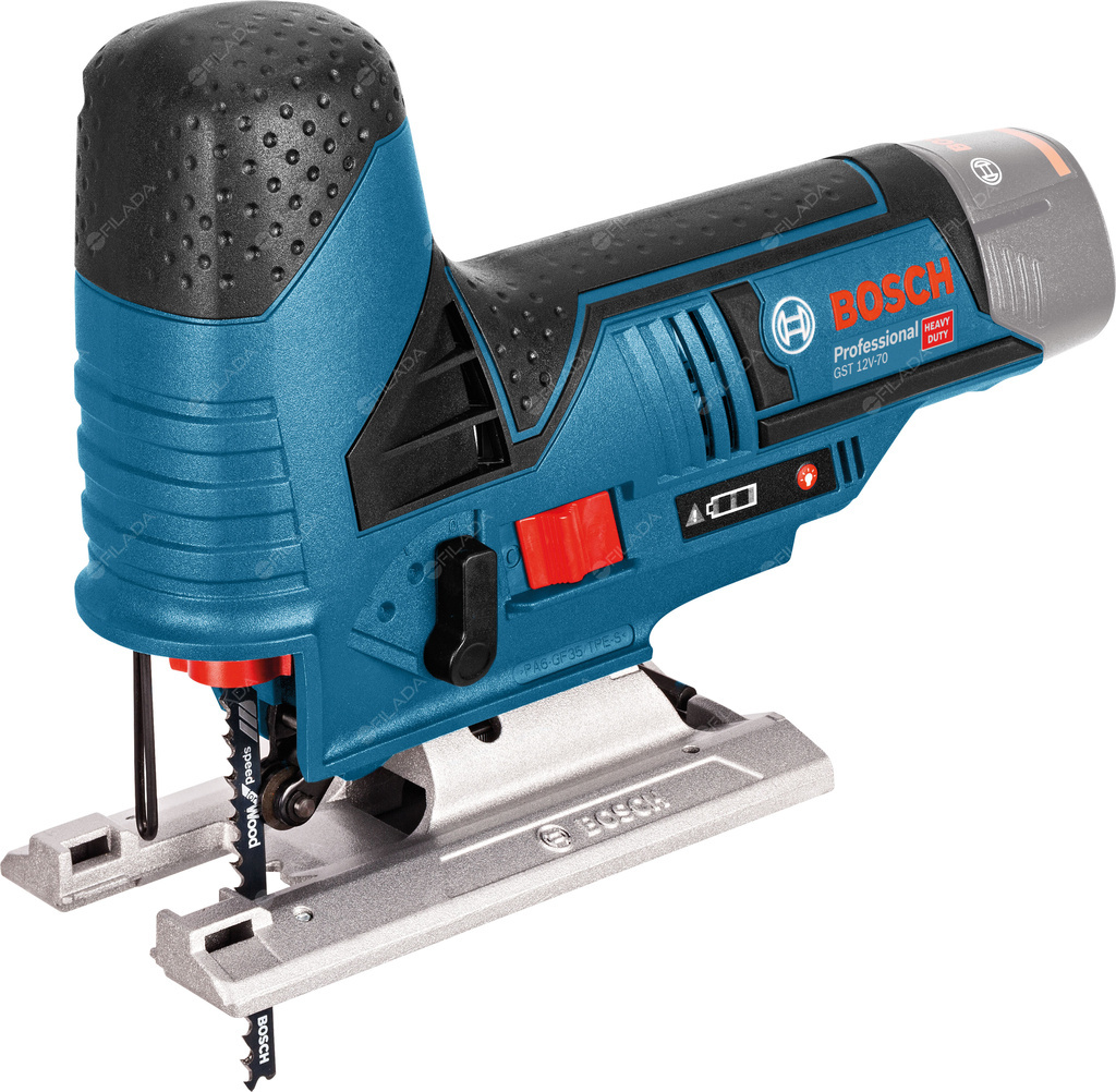 BOSCH 12V Aku kmitací pila GST 12V-70 solo