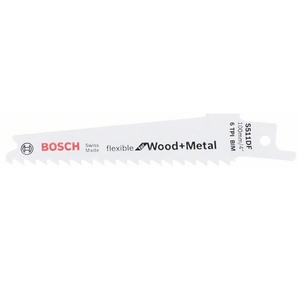 BOSCH pilový list měčové pily S 511 DF 100mm 2ks