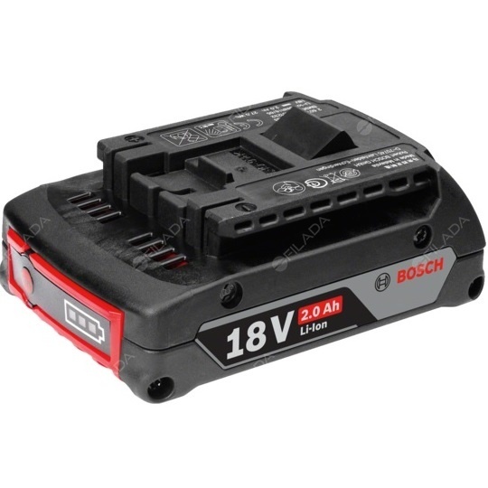 BOSCH akumulátor Li-Ion GBA 18V 2,0Ah