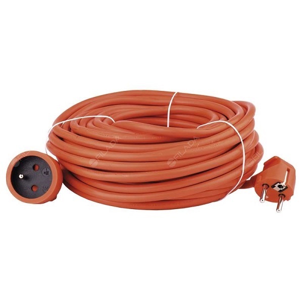 EMOS prodlužovací kabel spojka 20m 3x1,5 P01120