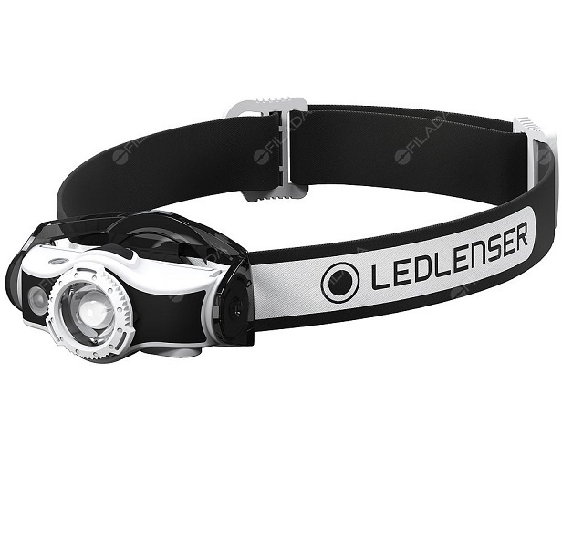 LEDLENSER nabíjecí čelovka MH5 bílo-černá 400lm focus