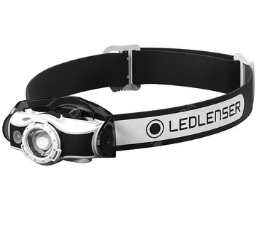 LEDLENSER nabíjecí čelovka MH5 bílo-černá 400lm focus