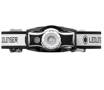 LEDLENSER nabíjecí čelovka MH5 bílo-černá 400lm focus