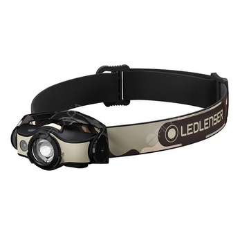 LEDLENSER čelovka MH4 černo-písková 400lm focus 502152