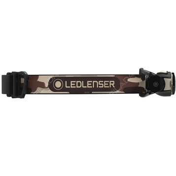 LEDLENSER nabíjecí čelovka MH4 černo-písková 400lm focus 