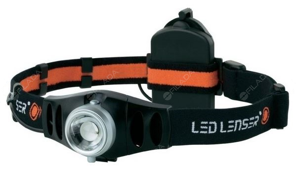 LEDLENSER čelovka H7 200lm focus 
