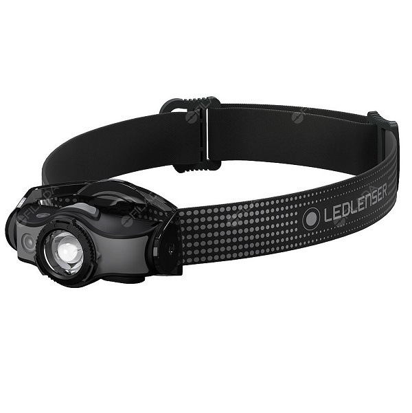 LEDLENSER nabíjecí čelovka MH5 šedo-černá 400lm focus - LEDLENSER nabíjecí čelovka MH5 šedo-černá 400lm focus 502147