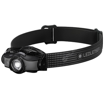 LEDLENSER čelovka MH5 šedo-černá 400lm focus