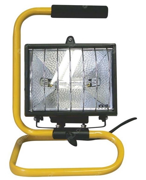 EMOS halogenový reflektor s držákem G3201