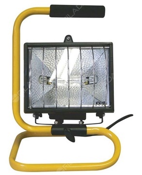 EMOS halogenový reflektor s držákem G3201