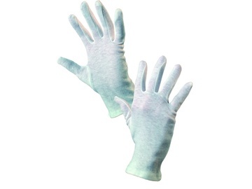 Textilní rukavice FAWA bílé