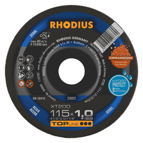 RHODIUS řezný kotouč XT200 115x1,0x22 TOPline na ocel