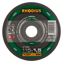 RHODIUS řezný kotouč XT66 115x1,5x22 TOPline na hliník