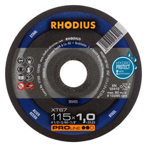 RHODIUS řezný kotouč XT67 115x1,0x22 PROline na ocel