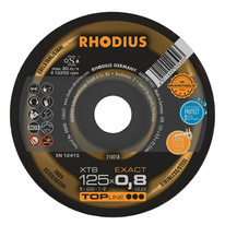 RHODIUS řezný kotouč XT8 EXACT 125x0,8x22 TOPline na nerez 210058