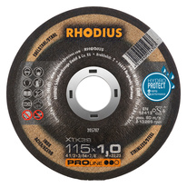  RHODIUS řezný kotouč XTK38 115x1,0x22 PROline na nerez 205707