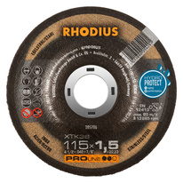 RHODIUS řezný kotouč XTK38 115x1,5x22 PROline na nerez 205706