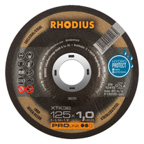 RHODIUS řezný kotouč XTK38 125x1,0x22 PROline na nerez