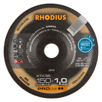 RHODIUS řezný kotouč XTK38 150x1,0x22 PROline na nerez