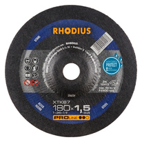 RHODIUS řezný kotouč XTK67 180x1,5x22 PROline na ocel