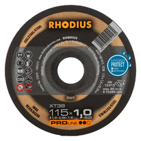 RHODIUS řezný kotouč XT38 115x1,0x22 PROline na nerez 204619