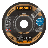 RHODIUS řezný kotouč XT38 125x1,5x22 PROline na nerez 203881