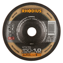 RHODIUS řezný kotouč XTK70 150x1,0x22 ALPHAline na nerez 209511