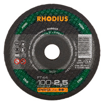 RHODIUS řezný kotouč FT44 100x2,5x16 PROline na hliník