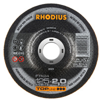RHODIUS řezný kotouč FTK24 125x2,0x22 TOPline na hliník 201070