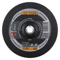 RHODIUS řezný kotouč FTK24 230x2,5x22 TOPline na hliník 201079