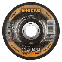RHODIUS řezný kotouč FTK38 115x2,0x22 TOPline na nerez