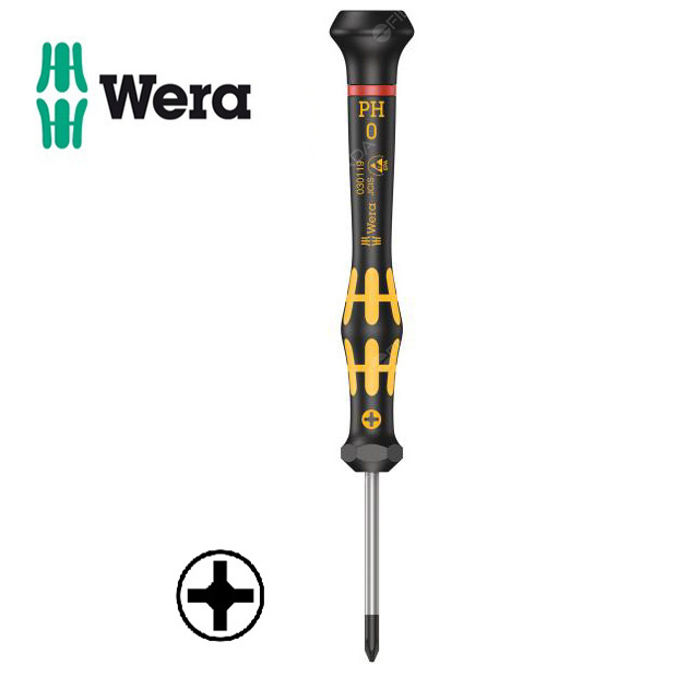 WERA šroubovák Phillips Micro ESD - WERA šroubovák Phillips Micro ESD