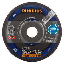  RHODIUS řezný kotouč XT20 125x1,5x22 TOPline na ocel 206173