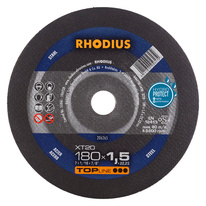 RHODIUS řezný kotouč XT20 180x1,5x22 TOPline na ocel 206265