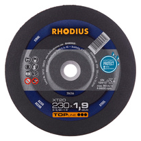 RHODIUS řezný kotouč XT20 230x1,9x22 TOPline na ocel