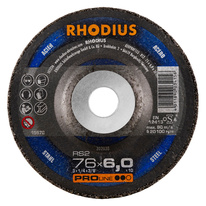 RHODIUS brusný kotouč RS2 76x6,0x16 PROline na ocel